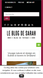 Mobile Screenshot of leblogdesarah.com
